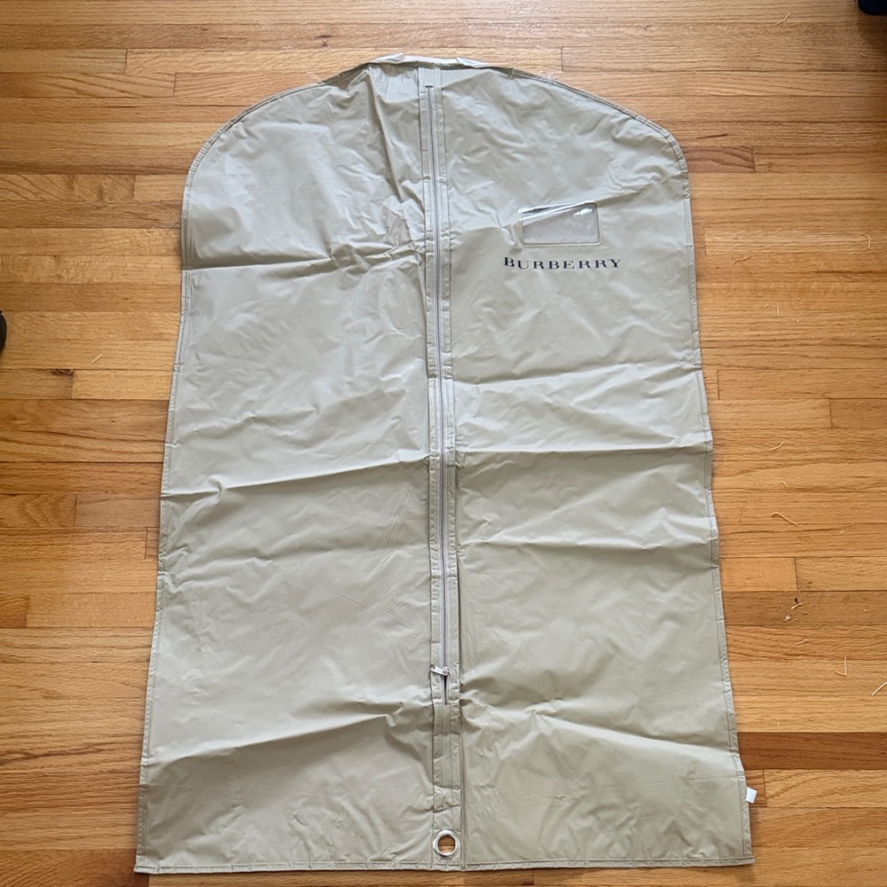 Burberry Light Beige Travel Garment Bag